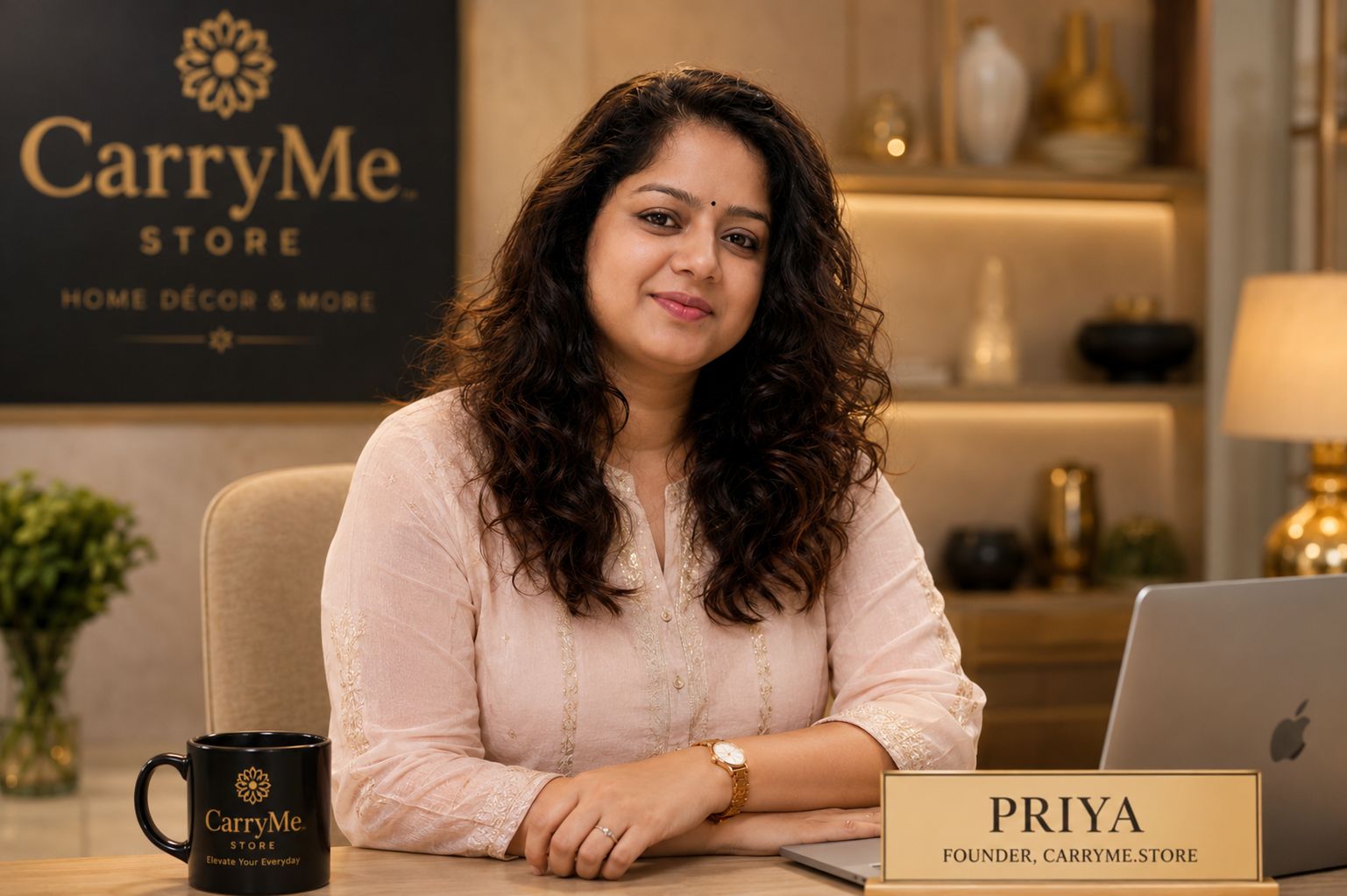 Priya, Founder of CarryMe.store